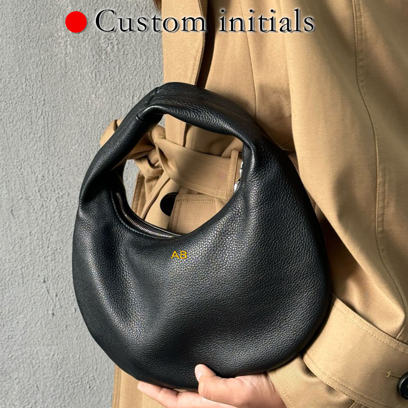 Luxury Bags In Japan - Кожаные сумки в форме полумесяца в