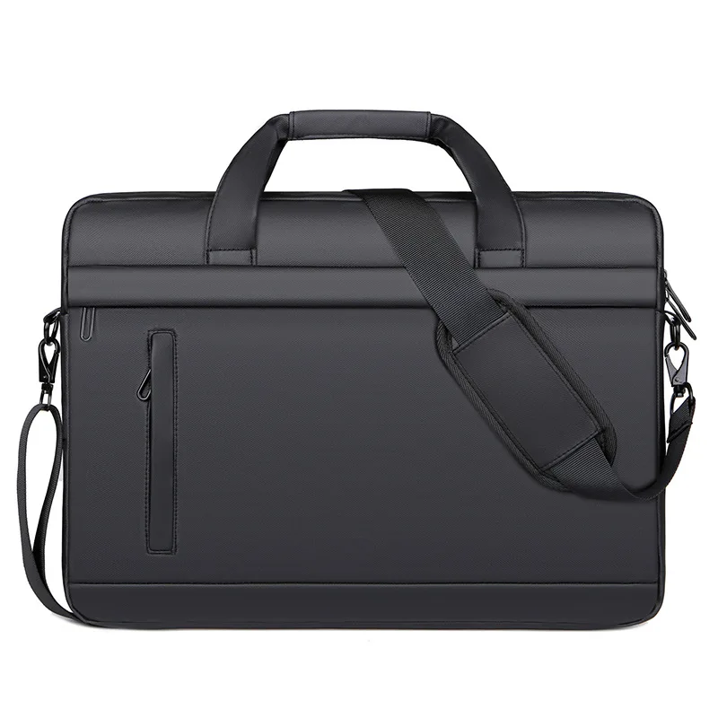 Laptop Bag Leather 15 - Мужской портфель из искусственной кожи, деловой