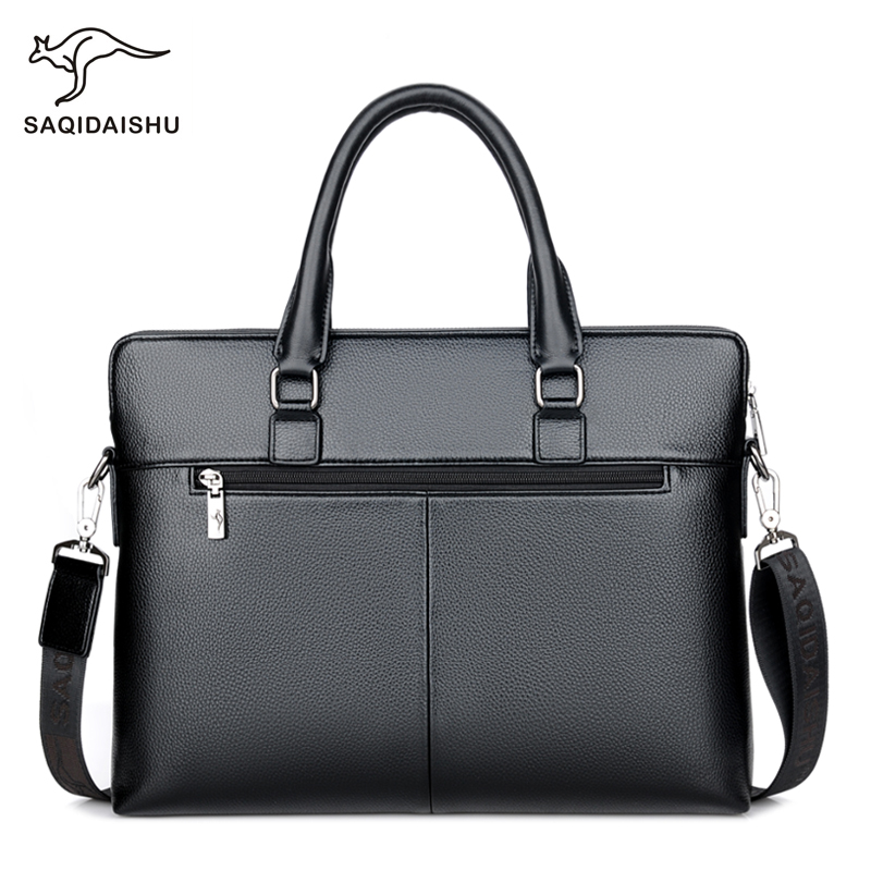 Luxury Bags For Men Brands - Мужская кожаная сумка через плечо для