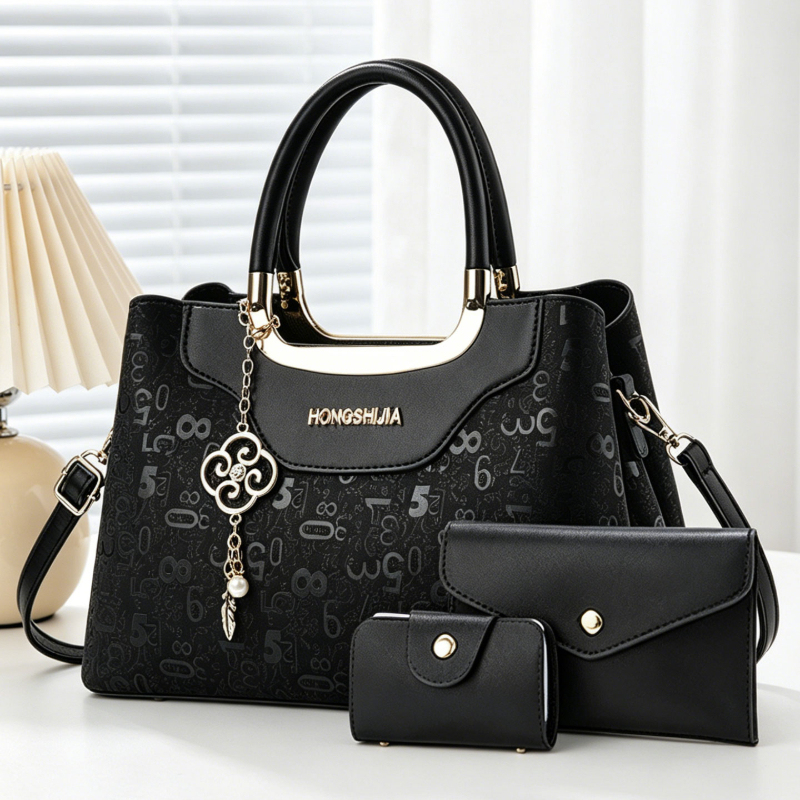 Luxury Bags - Набор из 3-х модных женских сумок,
