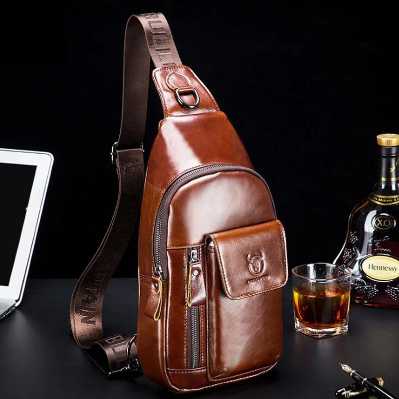Luxury Bags For Men Brands - Брендовая мужская нагрудная сумка премиум-класса из