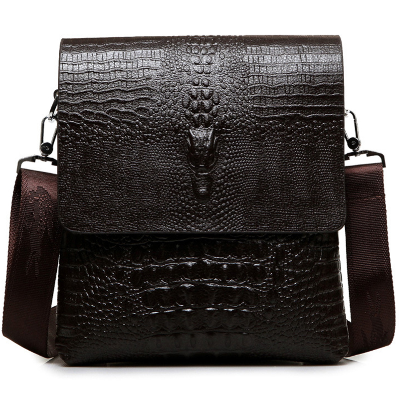 Luxury Bags For Men Brands - Роскошная брендовая сумка-мессенджер, мужская кожаная деловая