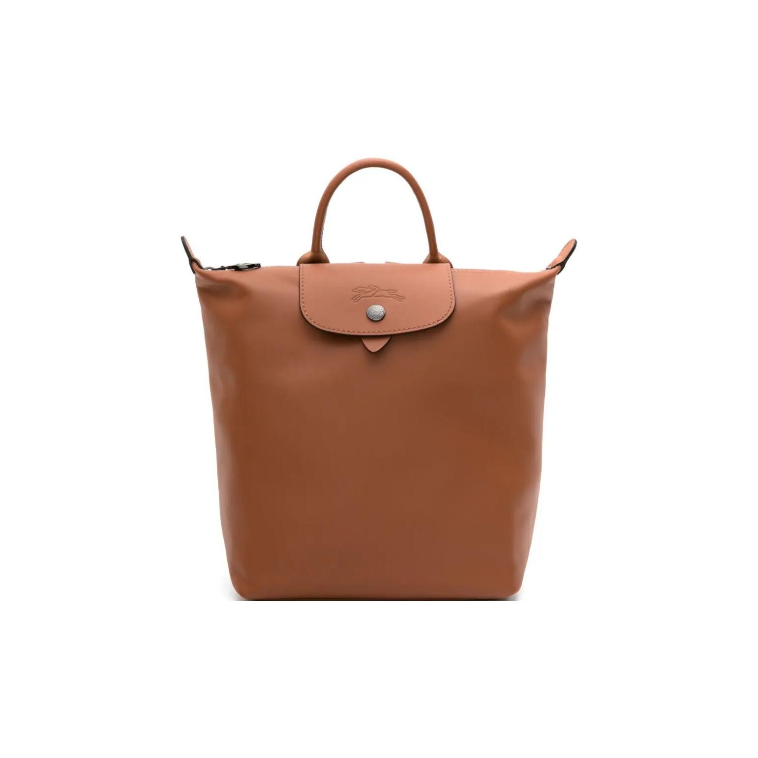 Genuine Leather Backpack - Сумка-рюкзак LONGCHAMP Le Pliage Xtra из