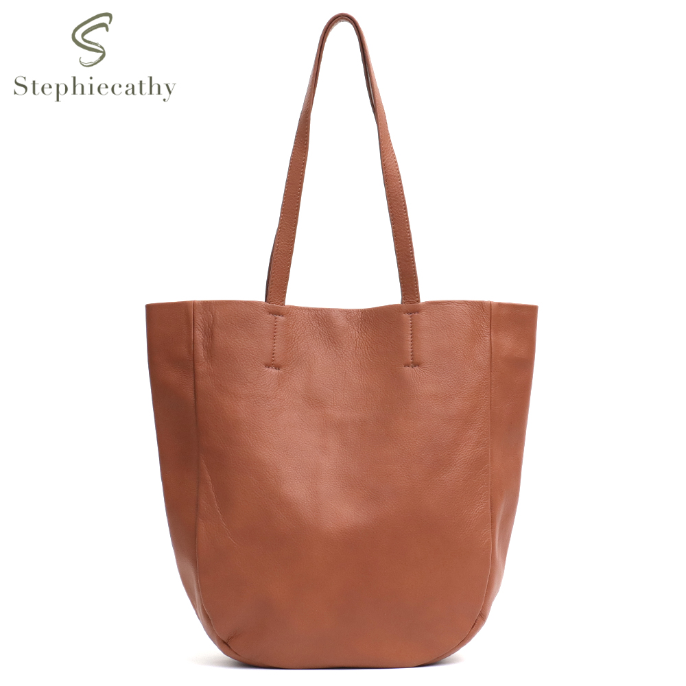 Luxury Bags Tote - SC Роскошная итальянская натуральная кожа женская