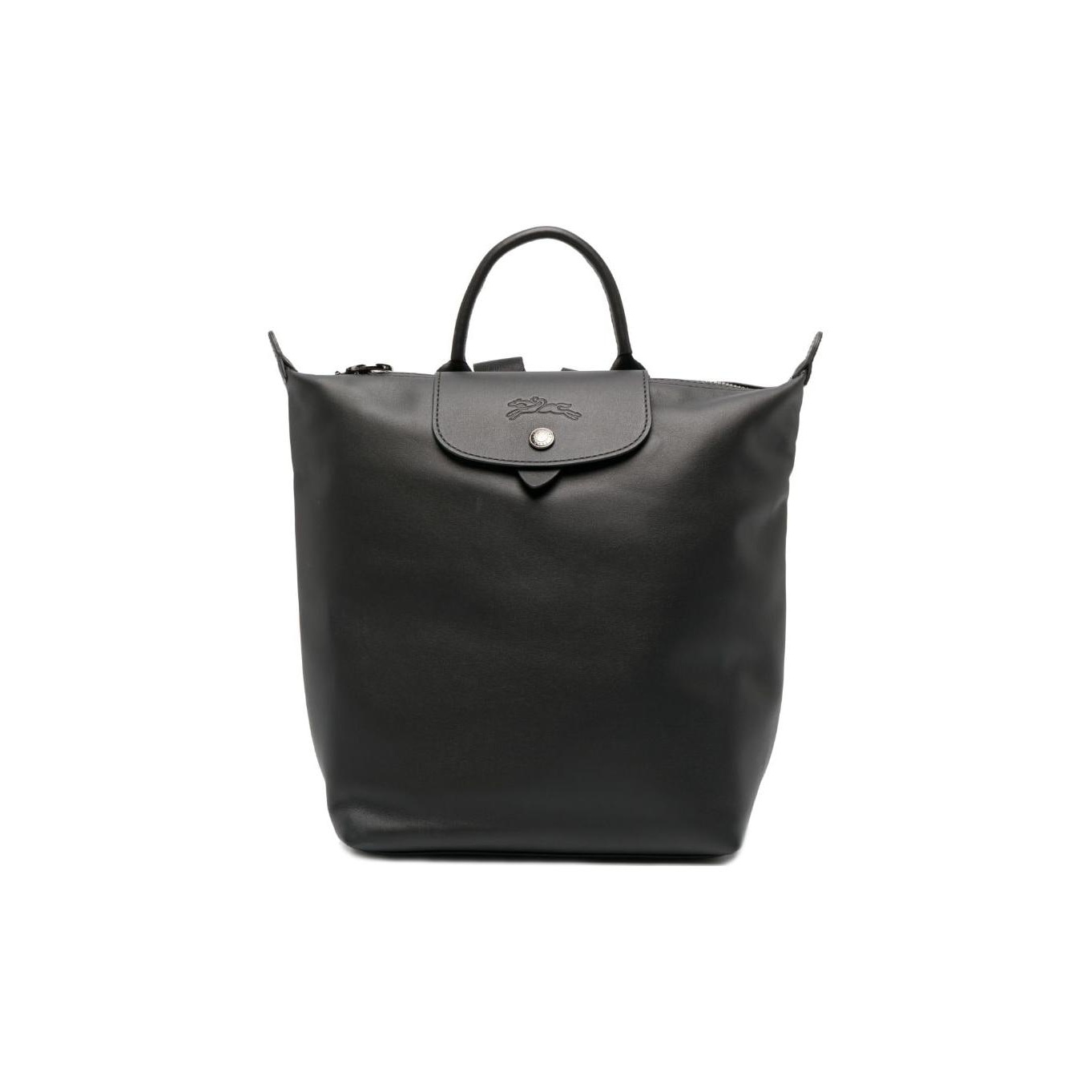 Genuine Leather Backpack - Рюкзак LONGCHAMP Le Pliage из натуральной