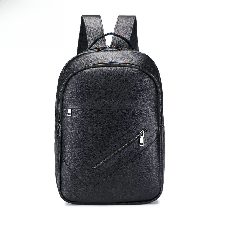 Genuine Leather Backpack - Суперлегкая кожаная сумка через плечо для