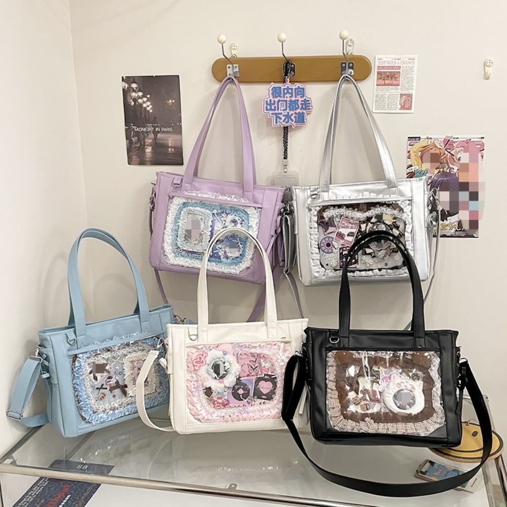 Luxury Bags Tote - Новая японская милая сумка Kawaii Girls