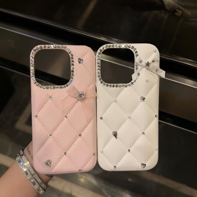 Luxury Bags From Japan - Роскошный женственный чехол с блестящей алмазной
