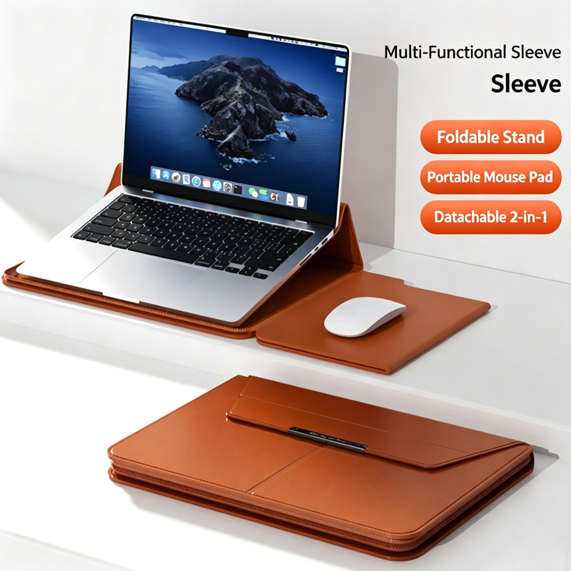 Laptop Bag Leather 15 - Чехол для ноутбука 13-14/15-16 дюймов с