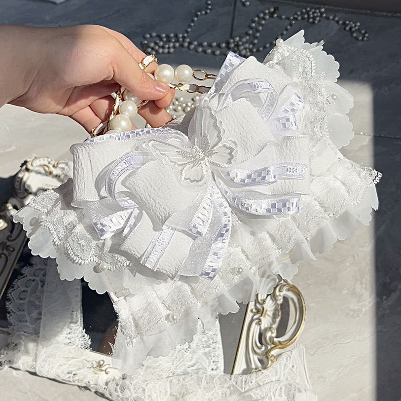 Luxury Bags In Japan - Женская сумка через плечо Лолита, аксессуары