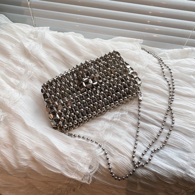 Luxury Bags For Women Sale - Элегантные вечерние сумки из ПУ-кожи однотонного
