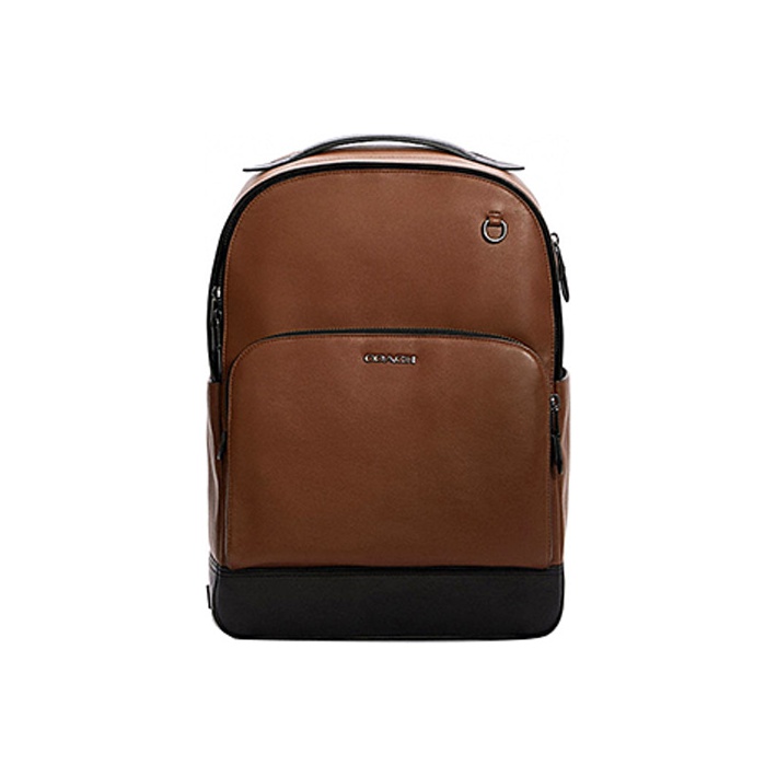 Genuine Leather Backpack - Рюкзак COACH Graham из натуральной кожи,