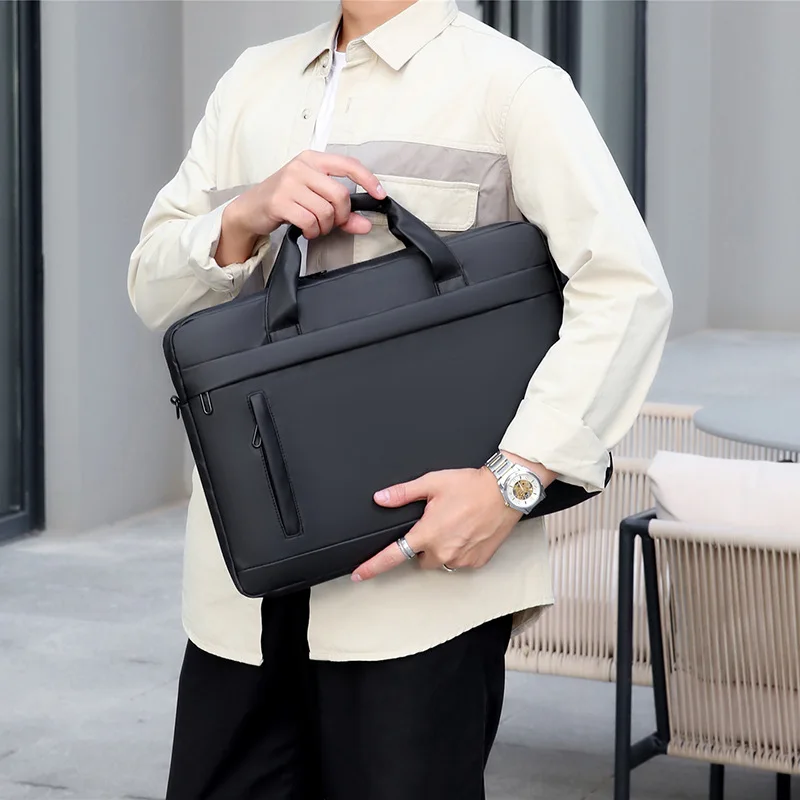 Мужской портфель из искусствен – обзор и цена Laptop Bag Leather 15