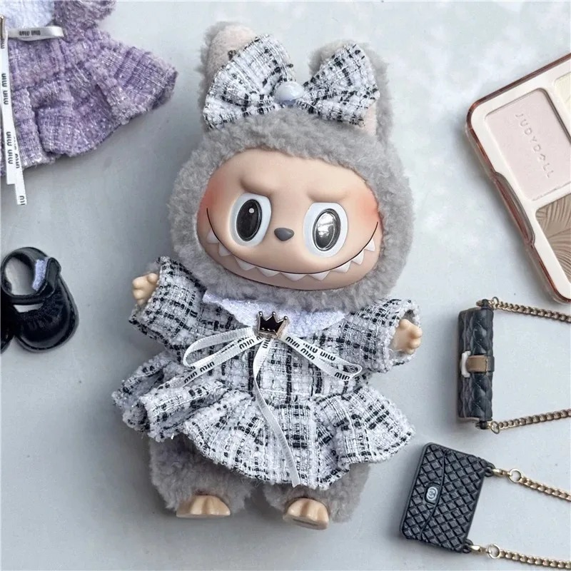 15 17 см для куклы Labubu, оча – обзор и цена Luxury Bags