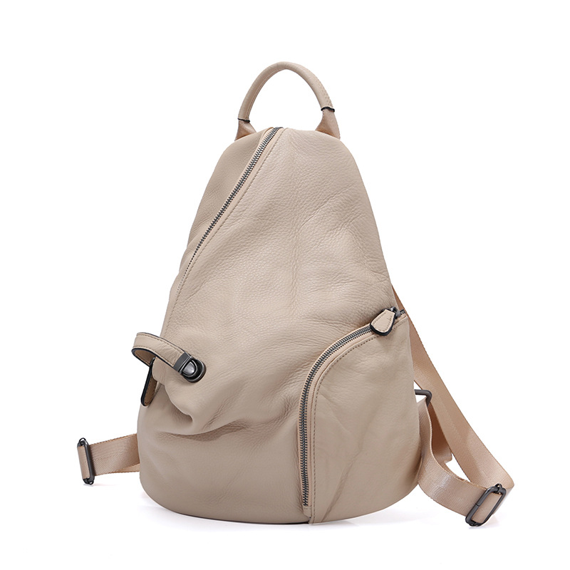 Zency женский противоугонный р – обзор и цена Genuine Leather Backpack