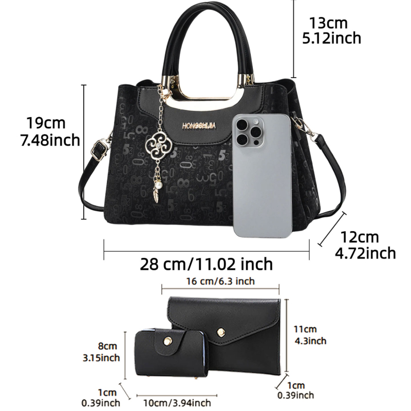 Набор из 3-х модных женских су – обзор и цена Luxury Bags