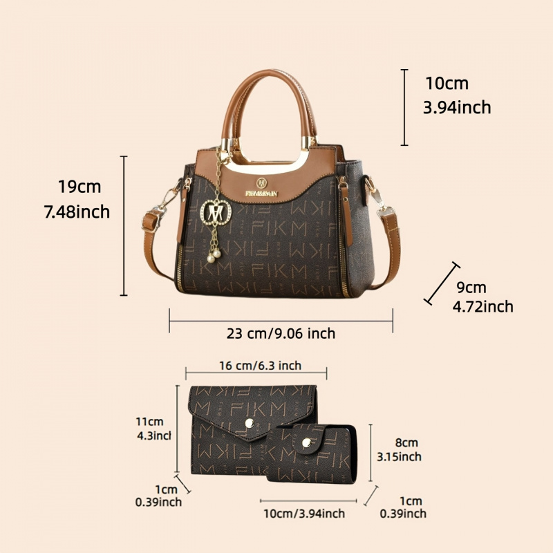 Набор из 3-х сумок премиум-кла – обзор и цена Luxury Bags