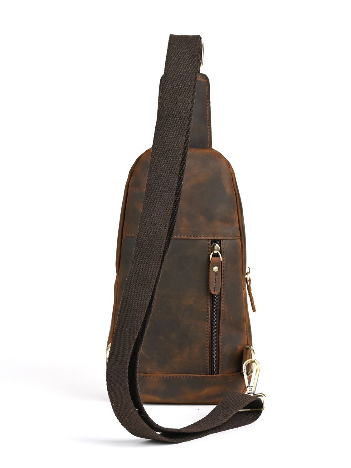 Дизайнерская роскошная многофу – обзор и цена Genuine Leather Backpack
