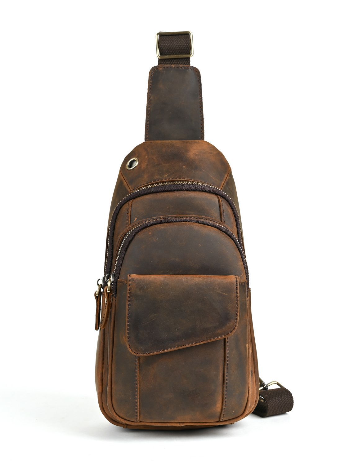Дизайнерская роскошная многофу – обзор и цена Genuine Leather Backpack