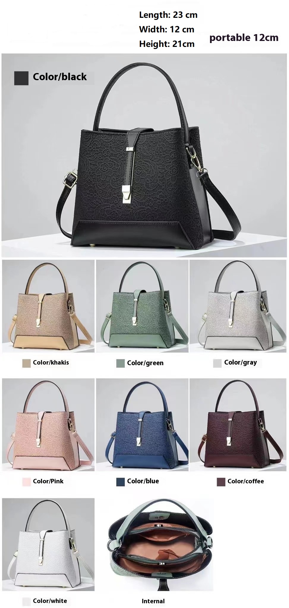 Новая роскошная кожаная сумка- – обзор и цена Luxury Bags Tote