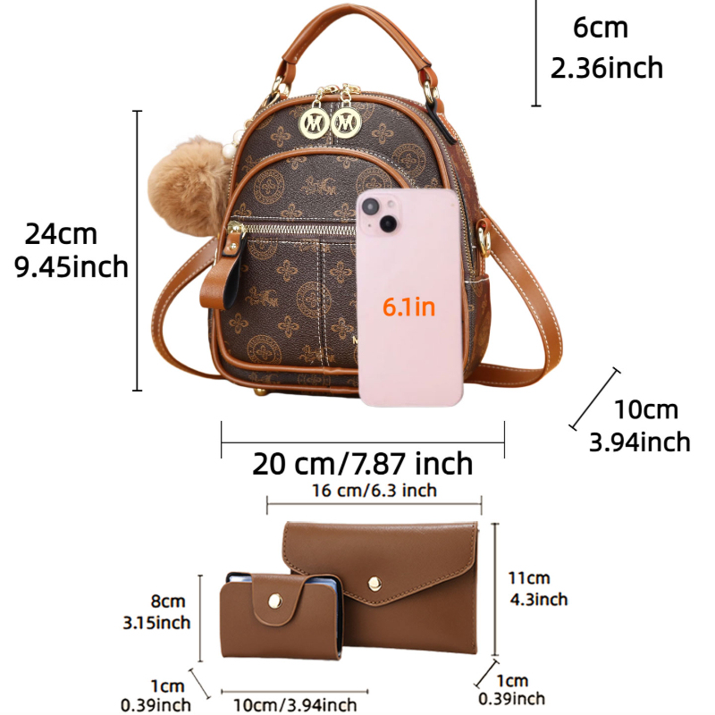Набор из 3-х женских сумок, ле – обзор и цена Luxury Bags