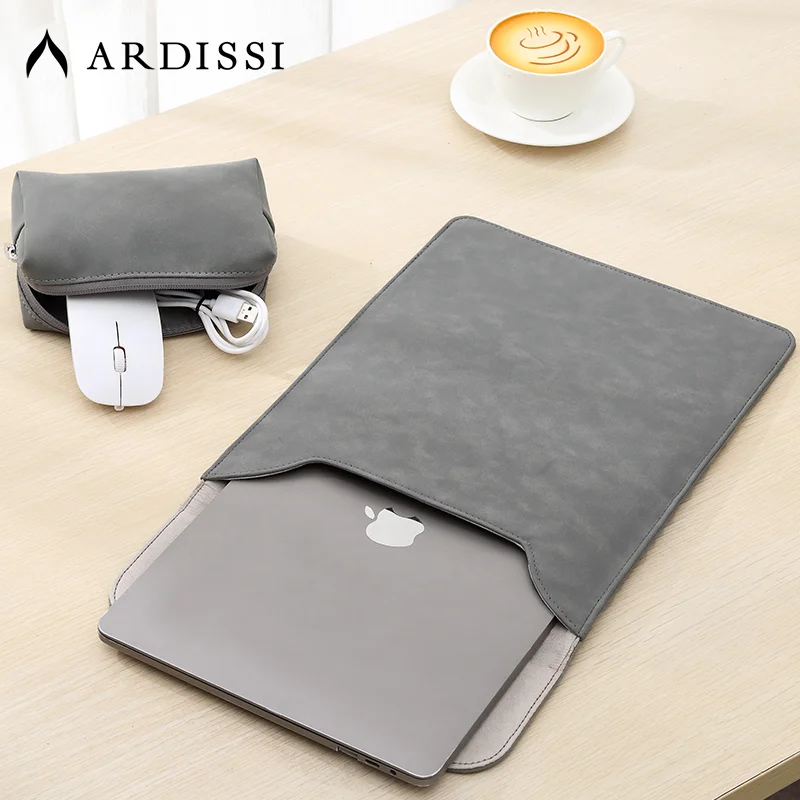 Чехол для компьютера (MacBook  – обзор и цена Laptop Bag Leather 15
