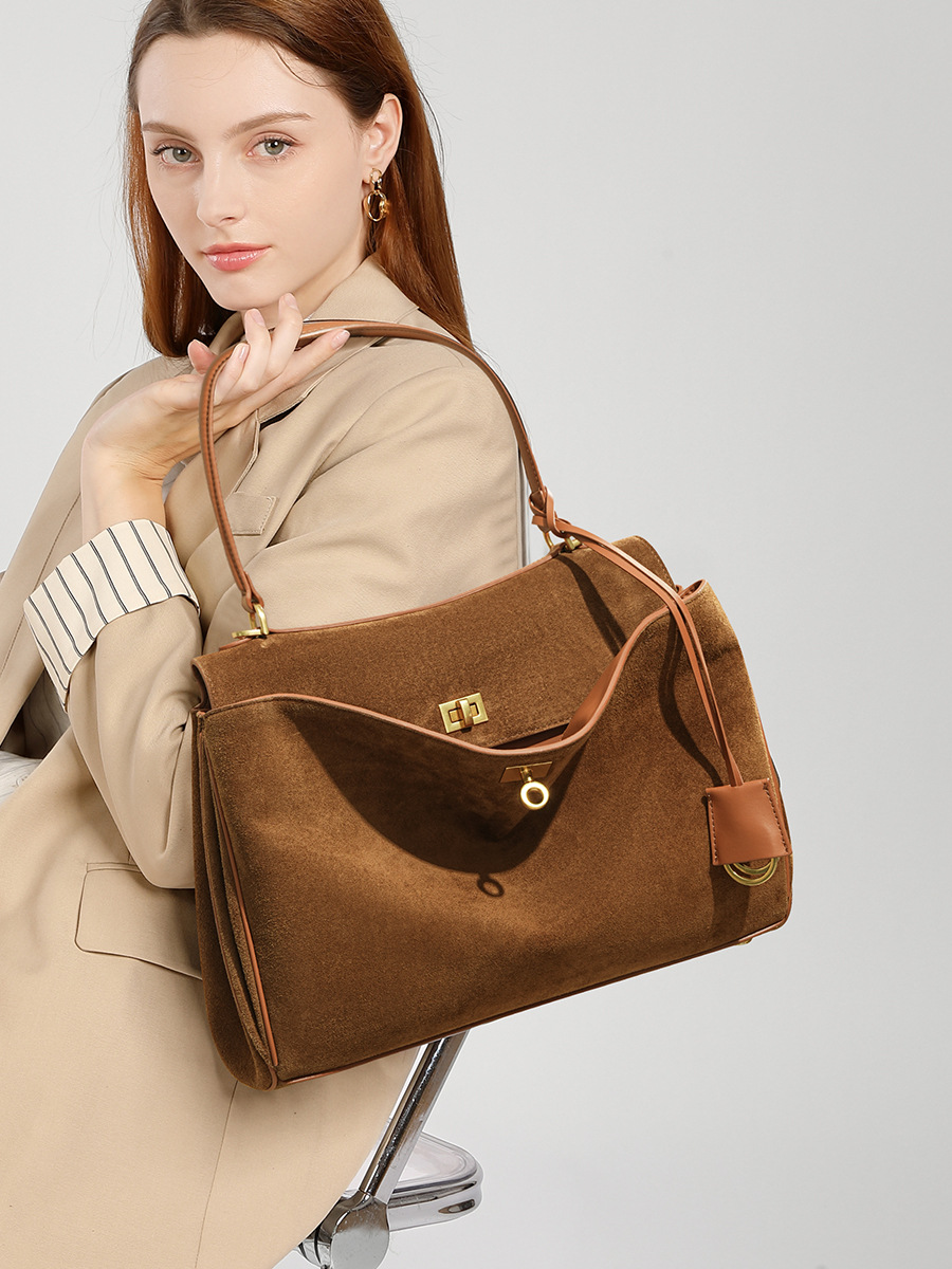 Осенне-зимняя женская замшевая – обзор и цена Luxury Bags Tote