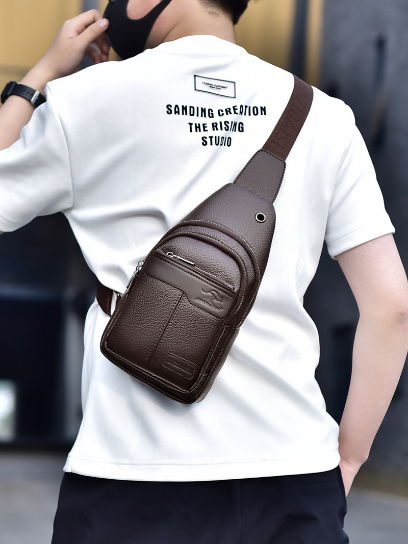 Роскошная брендовая нагрудная  – обзор и цена Luxury Bags For Men Brands