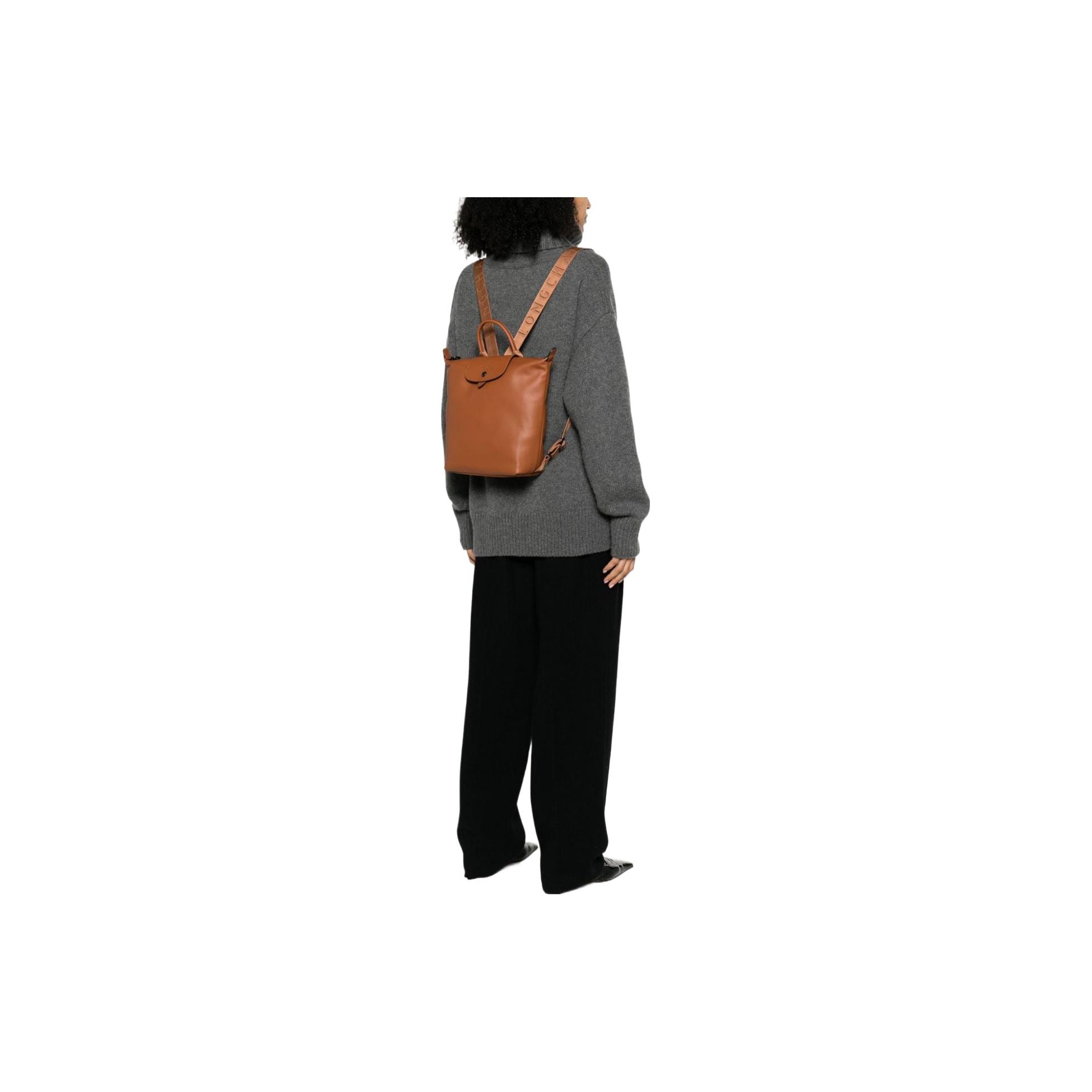 Сумка-рюкзак LONGCHAMP Le Plia – обзор и цена Genuine Leather Backpack