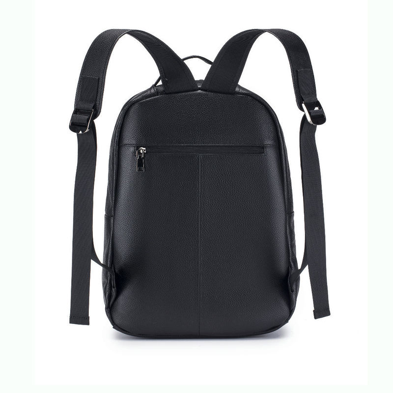 Кожаная мужская сумка на два п – обзор и цена Genuine Leather Backpack