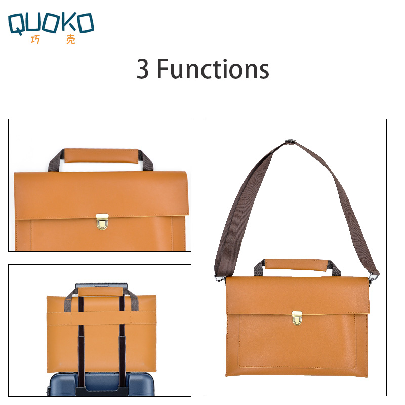 Сумка для ноутбука, из искусст – обзор и цена Laptop Bag Leather 15