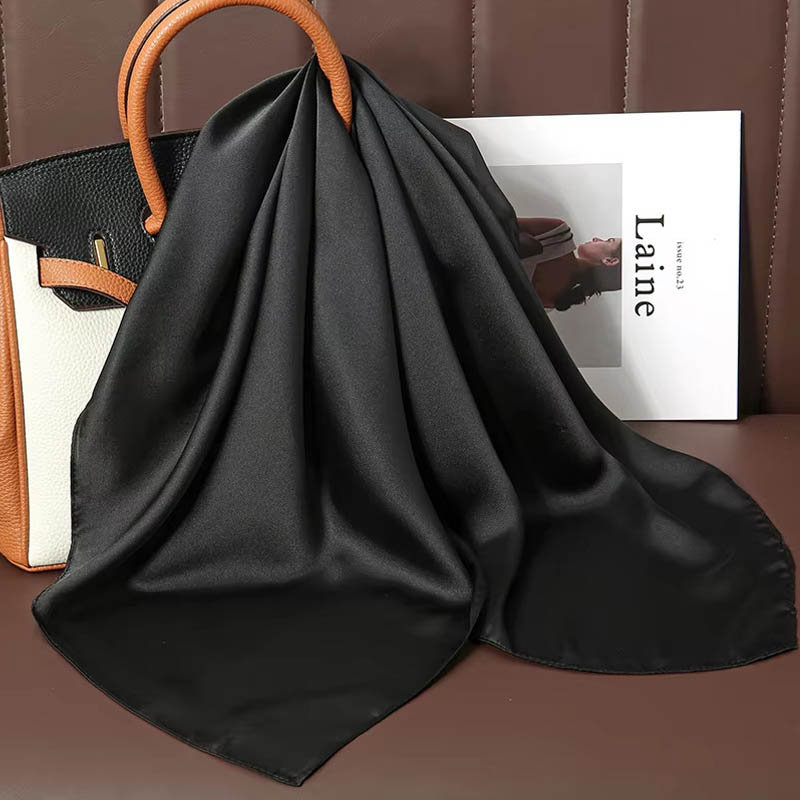 Роскошный однотонный шелковый  – обзор и цена Luxury Bags In China