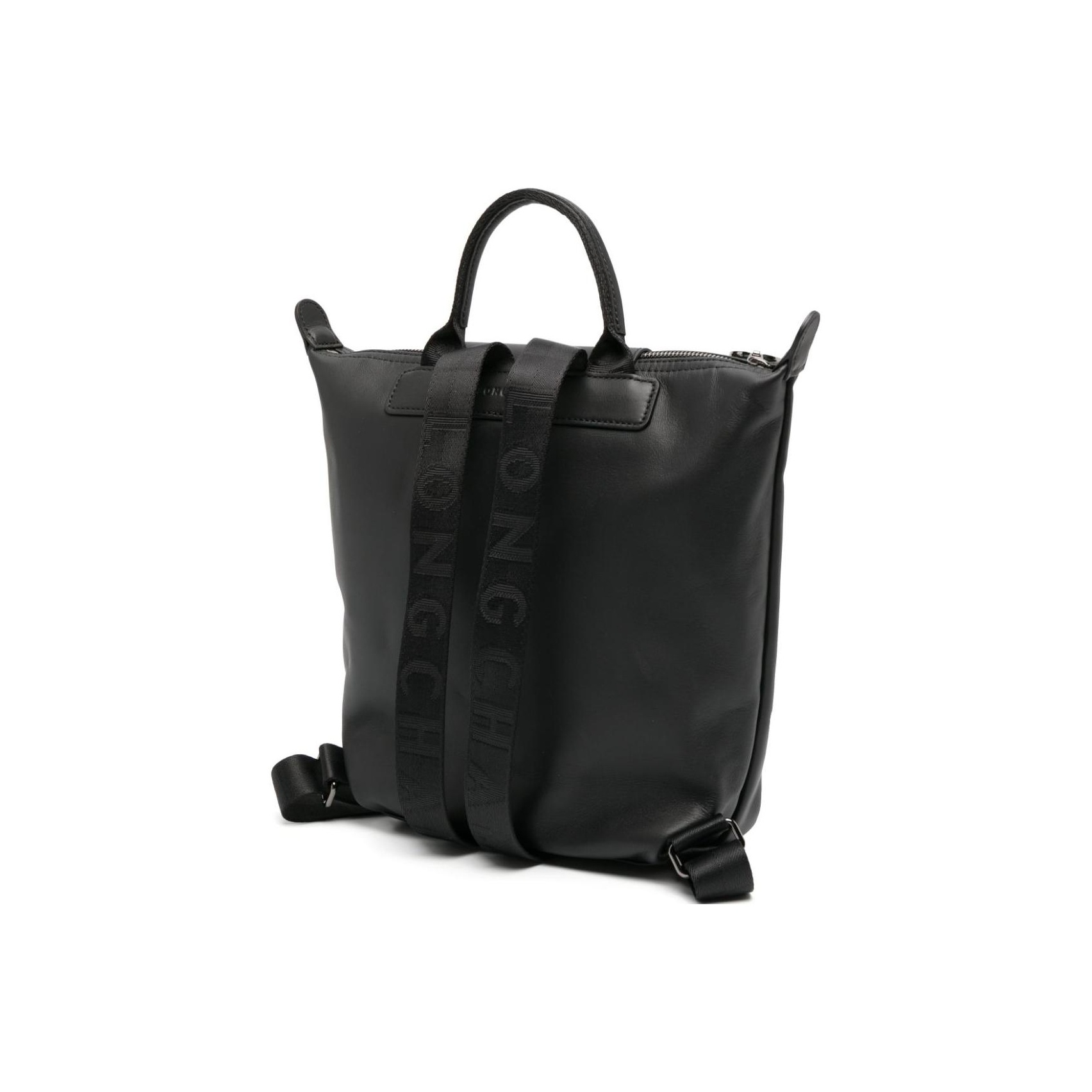 Рюкзак LONGCHAMP Le Pliage из  – обзор и цена Genuine Leather Backpack