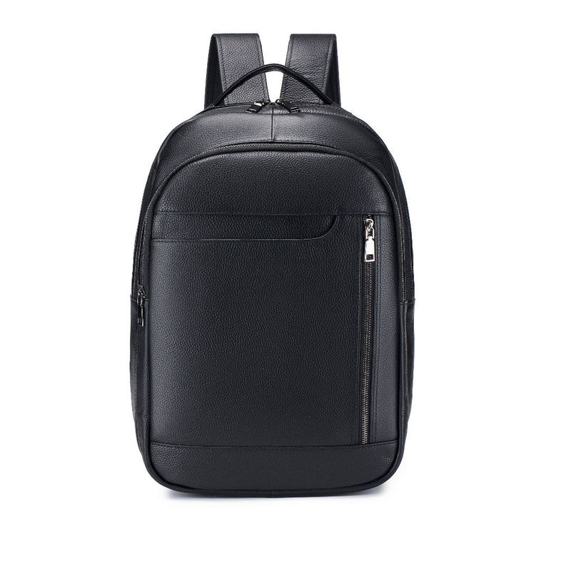 Суперлегкая кожаная сумка чере – обзор и цена Genuine Leather Backpack