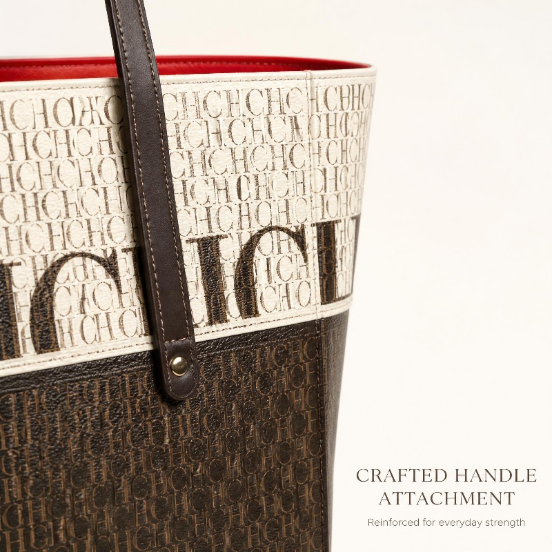 Женская сумка-тоут CHHC с комб – обзор и цена Tote Bag Leather Monogram