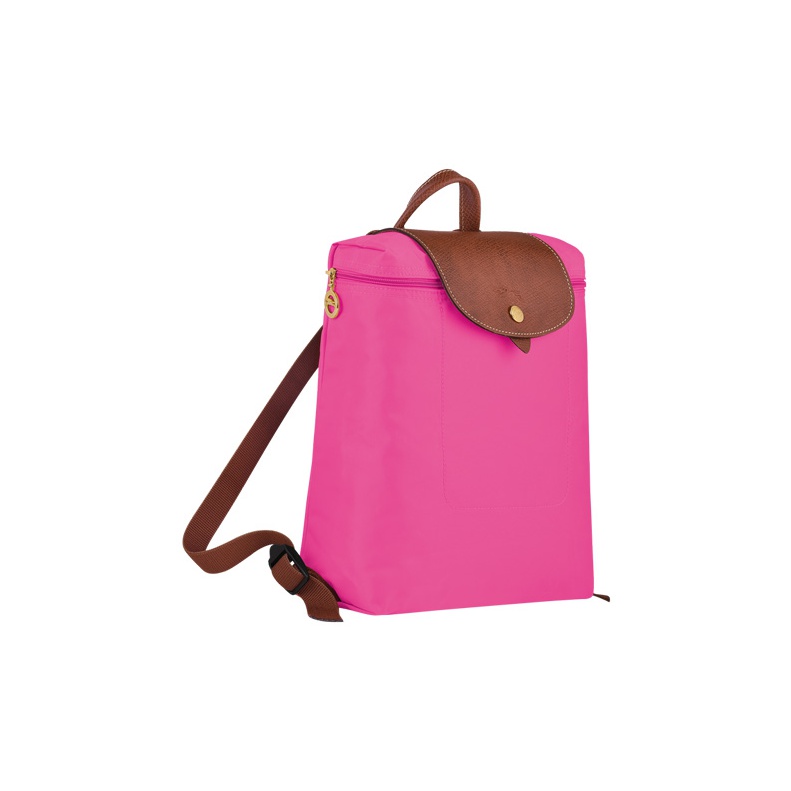 Рюкзак LONGCHAMP Le Pliage из  – обзор и цена Genuine Leather Backpack