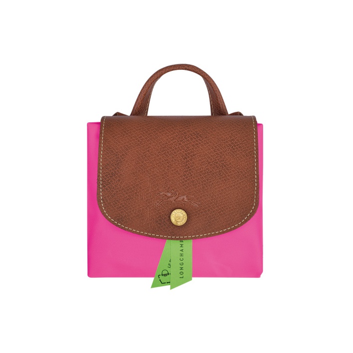 Рюкзак LONGCHAMP Le Pliage из  – обзор и цена Genuine Leather Backpack