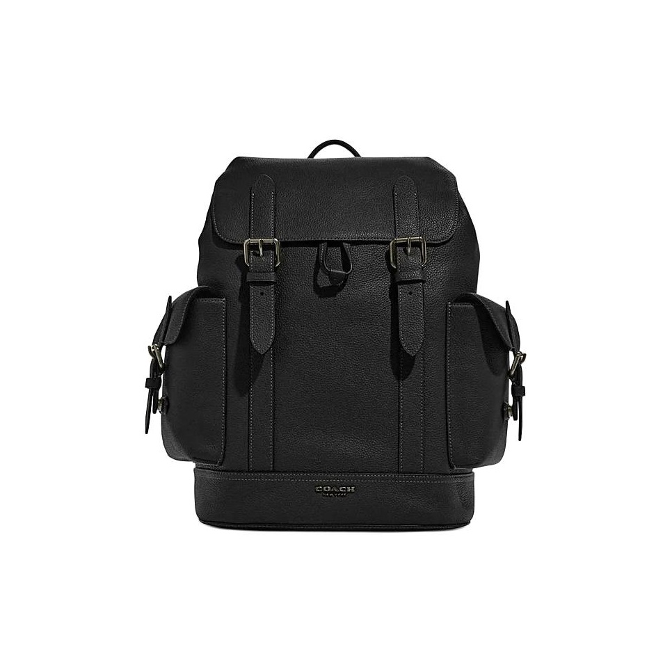 Рюкзак COACH Hudson из натурал – обзор и цена Genuine Leather Backpack