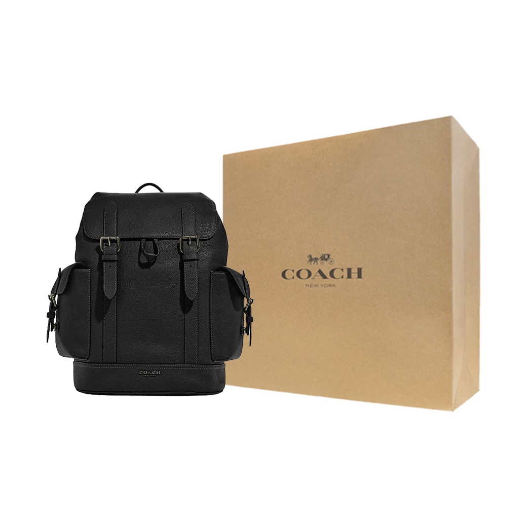 Рюкзак COACH Hudson из натурал – обзор и цена Genuine Leather Backpack