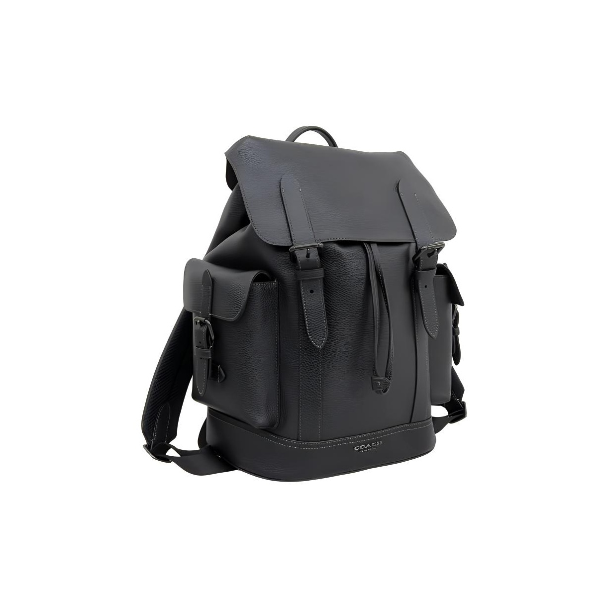 Рюкзак COACH Hudson из натурал – обзор и цена Genuine Leather Backpack
