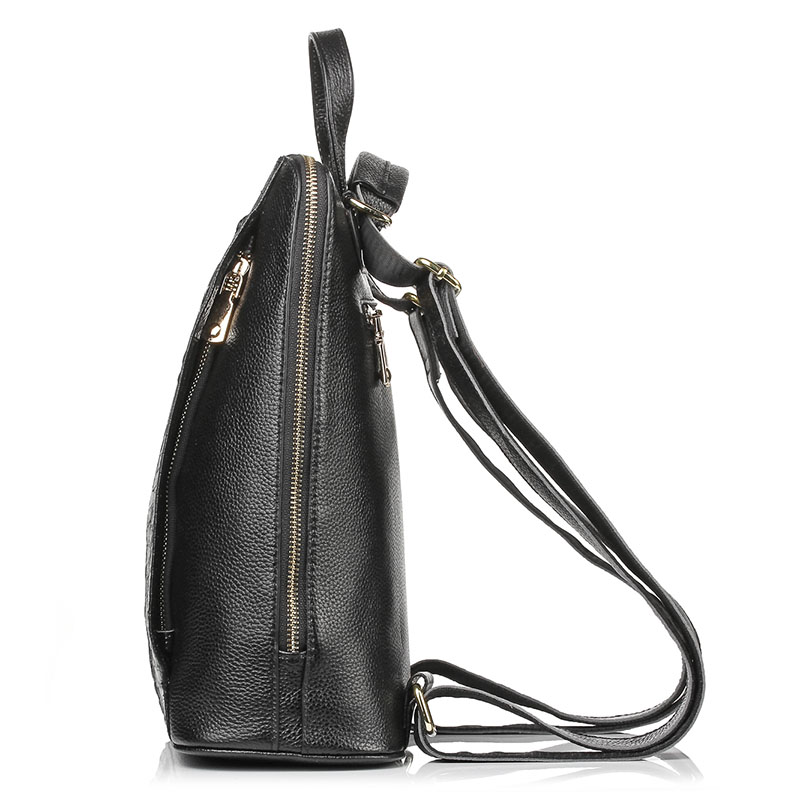 Рюкзак Zency из 100% натуральн – обзор и цена Genuine Leather Backpack