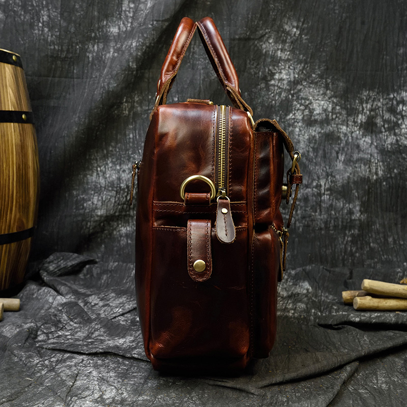 Портфель из натуральной кожи д – обзор и цена Laptop Bag Leather 15