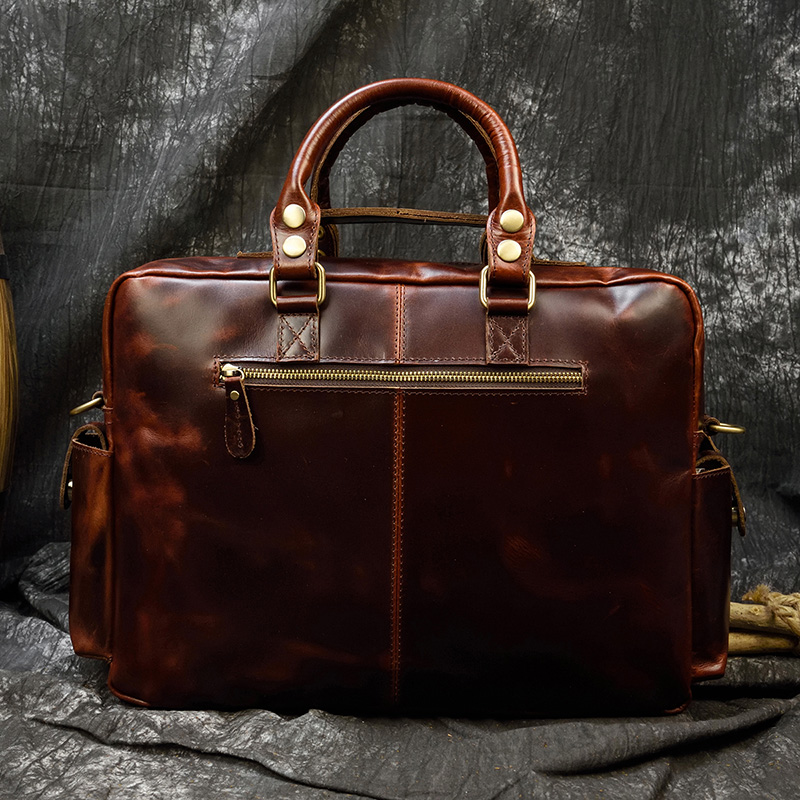 Портфель из натуральной кожи д – обзор и цена Laptop Bag Leather 15