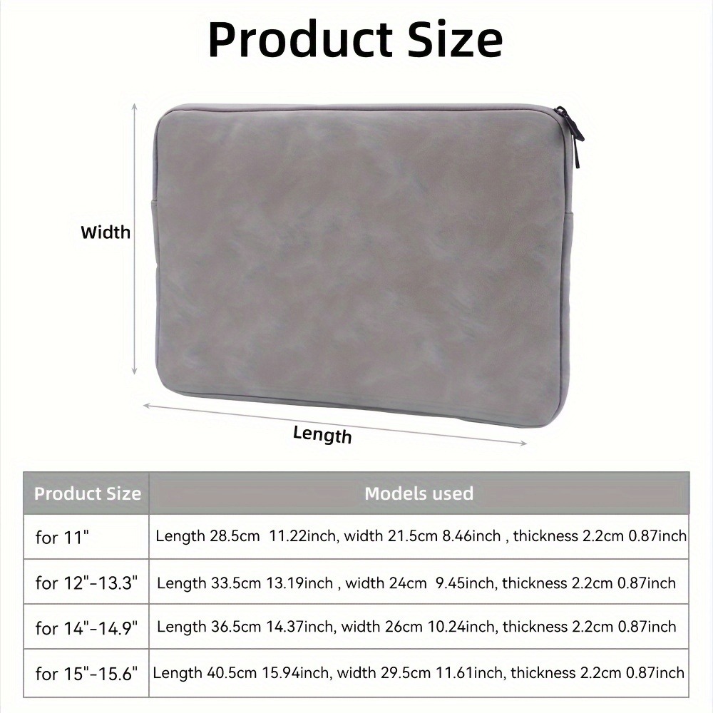 Чехол-сумка для ноутбука из ис – обзор и цена Laptop Bag Leather 15