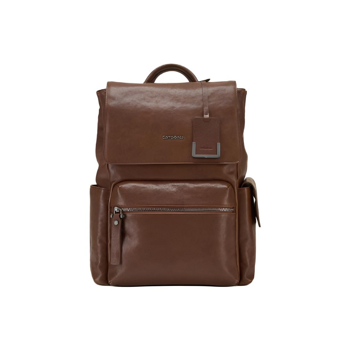 Рюкзак SAMSONITE из натурально – обзор и цена Genuine Leather Backpack