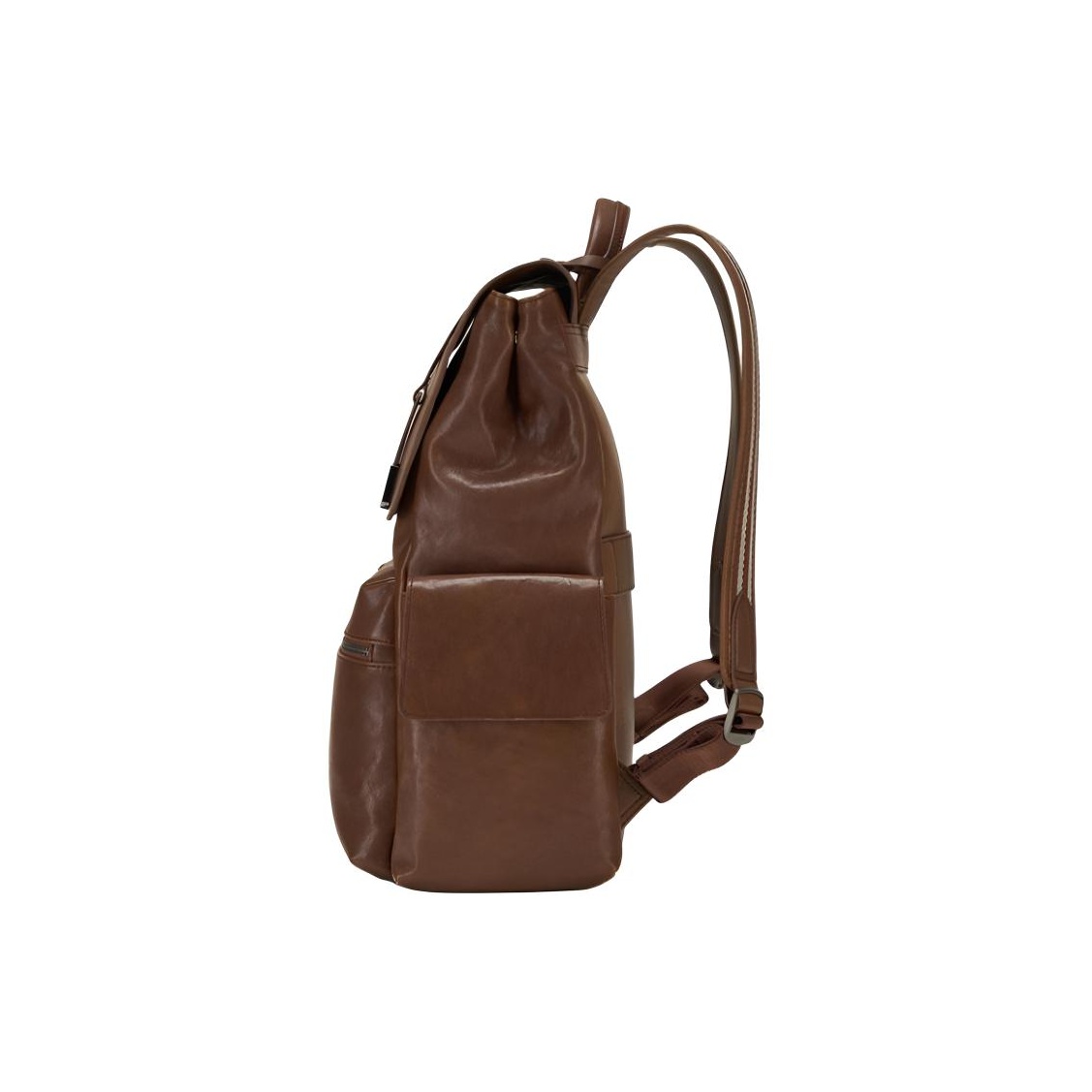 Рюкзак SAMSONITE из натурально – обзор и цена Genuine Leather Backpack