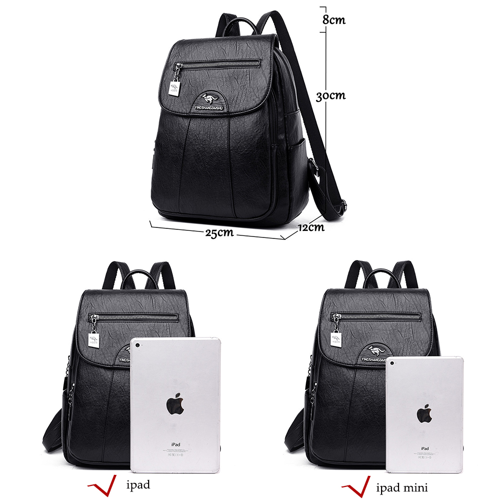Новый женский рюкзак 2026 года – обзор и цена Genuine Leather Backpack