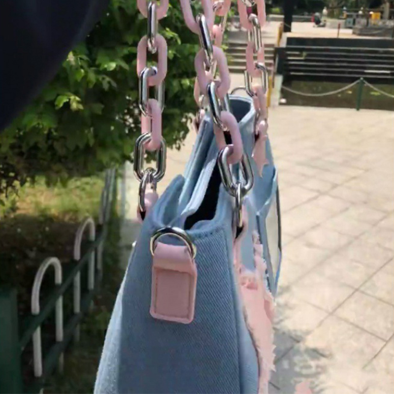 Джинсовая женская сумка-шоппер – обзор и цена Luxury Bags Tote