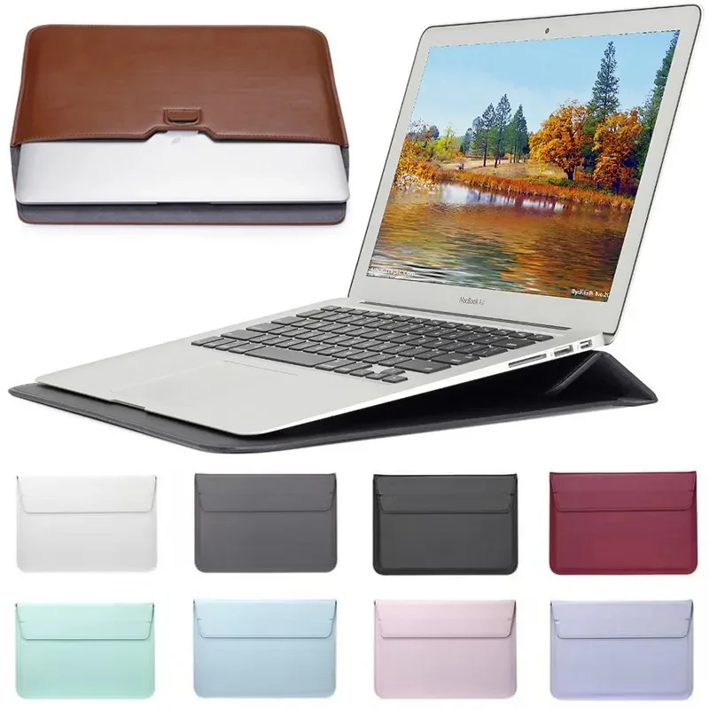 Чехол из искусственной кожи с  – обзор и цена Laptop Bag Leather 15