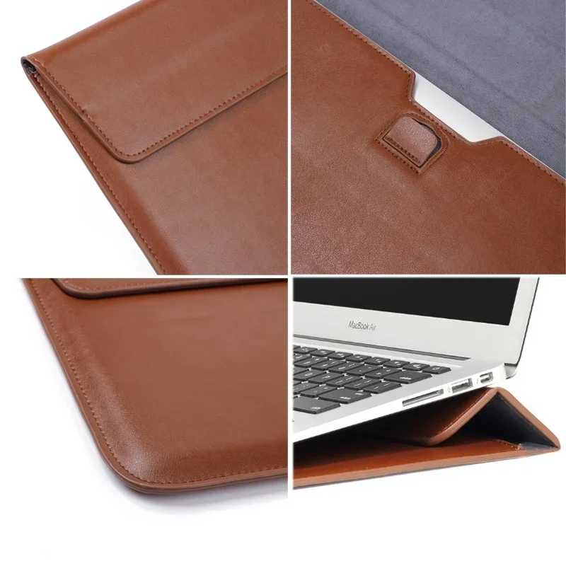 Чехол из искусственной кожи с  – обзор и цена Laptop Bag Leather 15